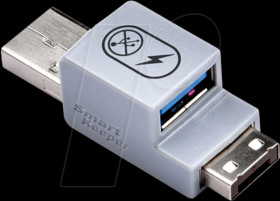 UCL03BK Data Blocker Schloss, USB Typ A, schwarz