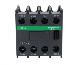 Styk pomocniczy 2Z 2R montaż czołowy LADN22