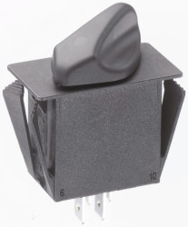 Przełącznik obrotowy, DPST, 20 A przy 28 V DC, 110 V ac, 28V dc, 2-położeniowy, IP68S, Otto