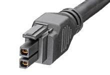 Molex Obudowa złącza pin męskiego na kabel Ilość pinów 2 2451360205 1 szt.