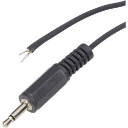 BKL Electronic Audio/NF Cable with 3.5 mm Jack Plug Mono