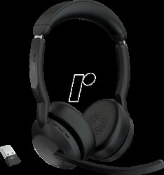 25599-989-999 Headset, Evolve2 55, Link380a, UC, Stereo