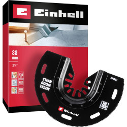 Einhell 708048 Multitool Plunge saw blade Bi-metallic 88mm for precision cuts