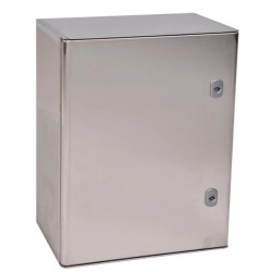 Obudowa metalowa ATLANTIC Inox 500x400x200 IP66 bez płyty 035202