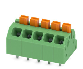 Klucz polaryzacyjny 5 -pinowe raster 3.5mm 2 -rzędowe Przewlekany Męski Phoenix Contact