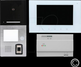 232 580 Video door phone system for 1-family house, with access control