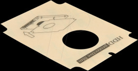 65322 Delock 2.5" SATA hard disk protective film