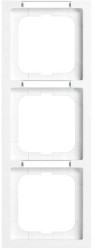 Busch-Jaeger 3 x Ramka Ramka Future Linear biały, biały 2CKA001754A4366 1 szt.