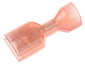 Konektor płaski Żeński 6.35 x 0.81mm długość 0.935cal Izolacja: Izolowane Cyna