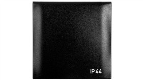 Integro Flow Ramka Z Pokrywą Z Nadrukiem /Ip44/ Antracyt Mat 918282595