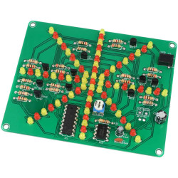 Zestaw DIY Migające Światła LED Fajerwerki do nauki lutowania