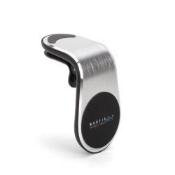 Uchwyt samochodowy magnetyczny do kratki nawiewu srebrny MT136-S MONTIS