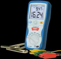 PT2700 Digital earth tester
