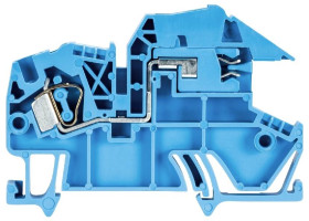 Zacisk przewodu neutralnego Wieland Electric 56.704.8153.0 100 szt.