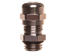 Dławnica kablowa mosiężna M12 IP68 HELUTOP HT-MS M12x1,5 90760