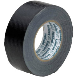 Advance 5807BLK AT202 Gaffer Tape Gloss Black, Aggressive Adhesive