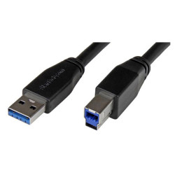StarTech USB3SAB10M 10m Active USB A 3.0 To USB B Cable - M/M
