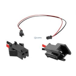 szybkozłączka NPP JST 2pin z przewodami