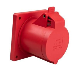 Gniazdo siłowe do wbudowania 32A 3P + uziemienie GSW-4-32/22