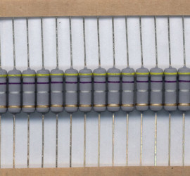 REZYSTOR 3W 0,47 ohm (50 SZTUK)