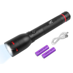 Latarka ręczna LTC LL107 LED 20W Zoom. 2xAku. 4300mAh