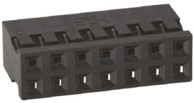 Obudowa złącza 14-pinowe 2-rzędowe raster: 2mm Hirose Żeński Montaż na kablu A3B Seria A3