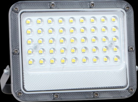 LX400232 LED floodlight, 30 W, 3900 lm, 4000 K, grey, IP65