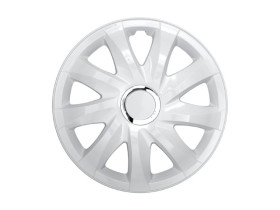 Kołpak 14" DRIFT biały lakier wciskany 4szt
