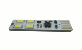 Lampka LED USB z dotykowym sciemniaczem