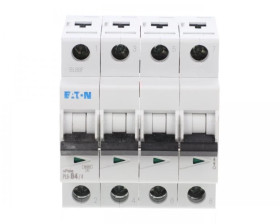 Wyłącznik nadprądowy 4P B 4A 6kA AC PL6-B4/4 166501