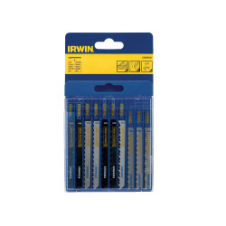 IRWIN&#xAE; 10505817 Jigsaw Blade Set Assorted 10 Piece Set