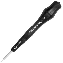 Bernstein 1-851 Adjusting Screwdriver With Ceramic Blade 0.90 x 0.30mm