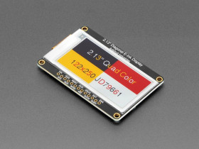 Adafruit 2.13" 250x122 Quad-Color eInk / ePaper Display w/ SRAM