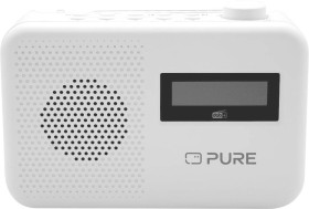 Radio kieszonkowe Pure Elan One2 Cotton White EU/UK/AU DAB+, FM biały