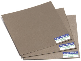 Elastyczna mata ekranująca, samoprzylepna,240mm x 240mm x 0.1mm, EFR(01)-240X240T0800