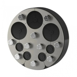 Uszczelnienie ciśnieniowe HRD 200 SG A2 3 x 6-54 + 4 x 6-26 z technologią pierścieni segmentowych