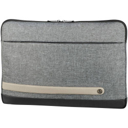 Hama 00196603 Laptop sleeve Grey fits 39.6cm (15.6&quot;) laptops for protection
