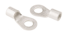 Zacisk oczkowy rozmiar przewodu 16.8mm² Ø , M8 nieizolowany średnica wew 8.33mm TE Connectivity