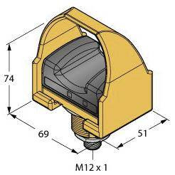 Przycisk dotykowy Turck STBVR81LQ6 3064195 1 szt.