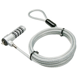 LINDY 20980 Laptop Security Lock Combination Lock 1.8 M No Keys Required