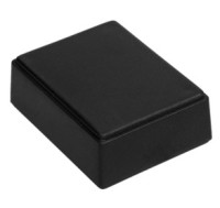 Z-70 Obudowa z tworzywa Z70 wymiary: 76x59x28mm - pełna - czarna - ABS