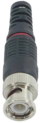 Wtyk skręcany BNC P01BNC-100 1szt