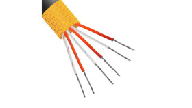 Przewód Termoparowy Rtd Ekranowany, -10 › +105 C., Dł. 10M, Izolacja: Pvc,...