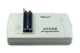 PR-VP598 Programator profesjonalny z podstawka ZIF48 - 21 637 układy [USB]