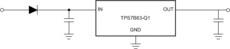 Automotive 150-mA, 40-V, low-dropout (LDO) linear regulator with fast transient response | DCY | 4 | -40 to 125