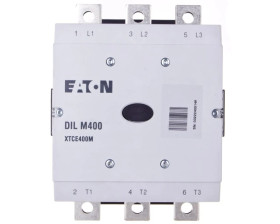 Stycznik mocy 400A 3P 110-250V AC/DC 2Z 2R DILM400/22(RA250) 208209
