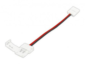 Komplet złącz do taśm LED 10mm z przewod
