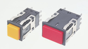 Soczewki do wskaźników, Czerwony, Prostokąt, do użytku z: AML11, 21, 31 przełączniki i wskaźniki AML41