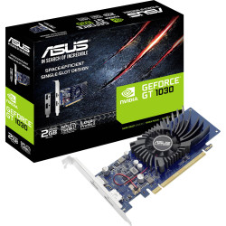 Asus 90Yv0At2-M0Na00 Nvidia Geforce Gt1030 Graphics Card 2Gb Pcie HDMI Display