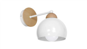 Kinkiet Dama White 1Xe27 Mlp6420 Milagro